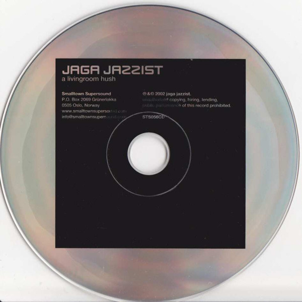 Jaga Jazzist - A Livingroom Hush | Smalltown Supersound (STS056CD) - 3