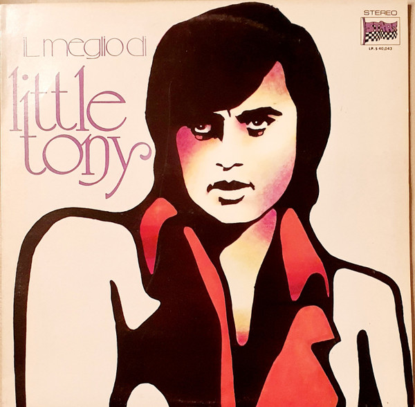 Little Tony - Il Meglio Di | Durium Start (LP. S 40.043) - main Little Tony - Il Meglio Di | Durium Start (LP. S 40.043) - main