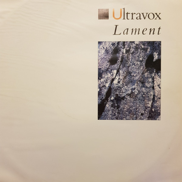 Ultravox - Lament | Chrysalis (CDL 1459) - 2