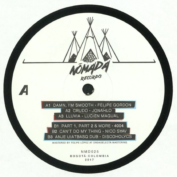 Various - Nomada White | Nómada Records (NMD025) - main Various - Nomada White | Nómada Records (NMD025) - main
