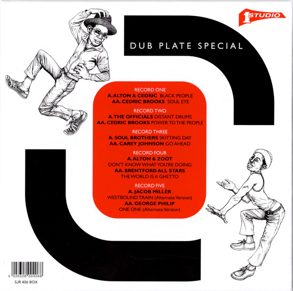 Various - Studio One Records Dub Plate Special Box Set | Soul Jazz Records (SJR 406 BOX) - 2 Various - Studio One Records Dub Plate Special Box Set | Soul Jazz Records (SJR 406 BOX) - 2
