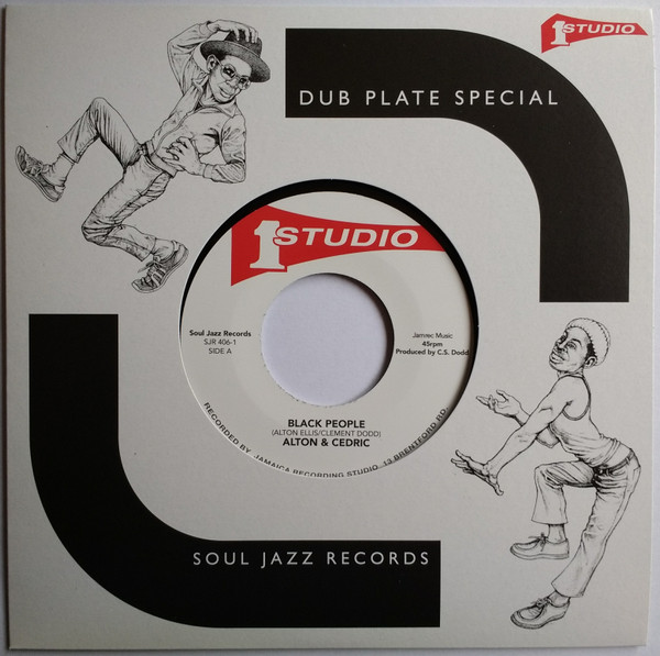 Various - Studio One Records Dub Plate Special Box Set | Soul Jazz Records (SJR 406 BOX) - 3 Various - Studio One Records Dub Plate Special Box Set | Soul Jazz Records (SJR 406 BOX) - 3