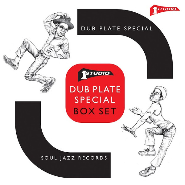 Various - Studio One Records Dub Plate Special Box Set | Soul Jazz Records (SJR 406 BOX) - main Various - Studio One Records Dub Plate Special Box Set | Soul Jazz Records (SJR 406 BOX) - main