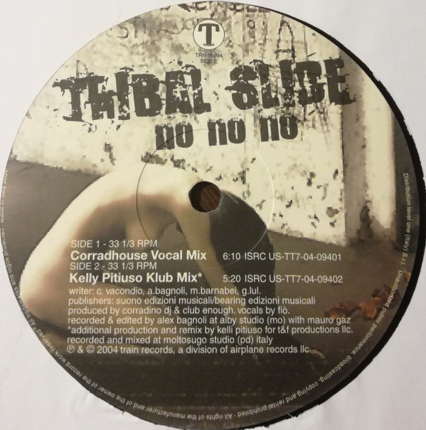 Tribal Slide - No No No | Train! Records (TRN 60094) - 2