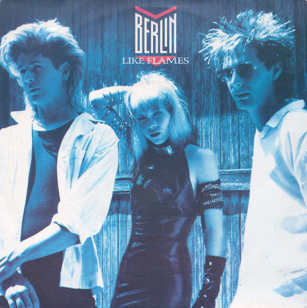 Berlin - Like Flames | Mercury (888 134-7) - main
