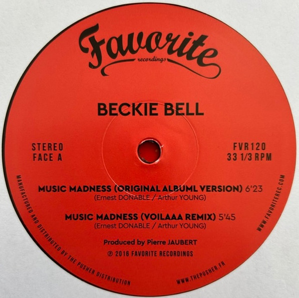 Beckie Bell - Music Madness | Favorite Recordings (FVR120) - 3 Beckie Bell - Music Madness | Favorite Recordings (FVR120) - 3