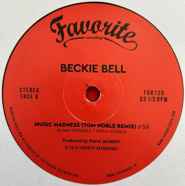 Beckie Bell - Music Madness | Favorite Recordings (FVR120) - 4 Beckie Bell - Music Madness | Favorite Recordings (FVR120) - 4