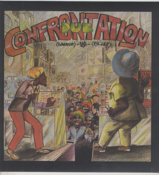 Jah Shaka Vs Ken 'Fatman' Gordon - Dub Confrontation Shaka (Warrior) Vs Fatman (Killer) | Unity sounds (UNLP-001) - main Jah Shaka Vs Ken 'Fatman' Gordon - Dub Confrontation Shaka (Warrior) Vs Fatman (Killer) | Unity sounds (UNLP-001) - main