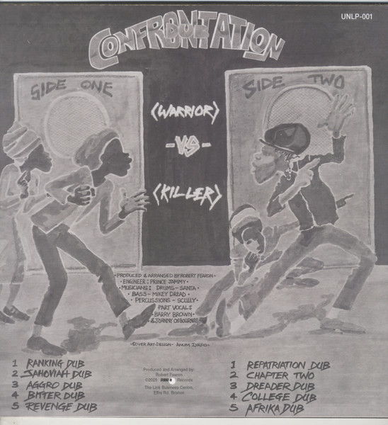 Jah Shaka Vs Ken 'Fatman' Gordon - Dub Confrontation Shaka (Warrior) Vs Fatman (Killer) | Unity sounds (UNLP-001) - 2 Jah Shaka Vs Ken 'Fatman' Gordon - Dub Confrontation Shaka (Warrior) Vs Fatman (Killer) | Unity sounds (UNLP-001) - 2