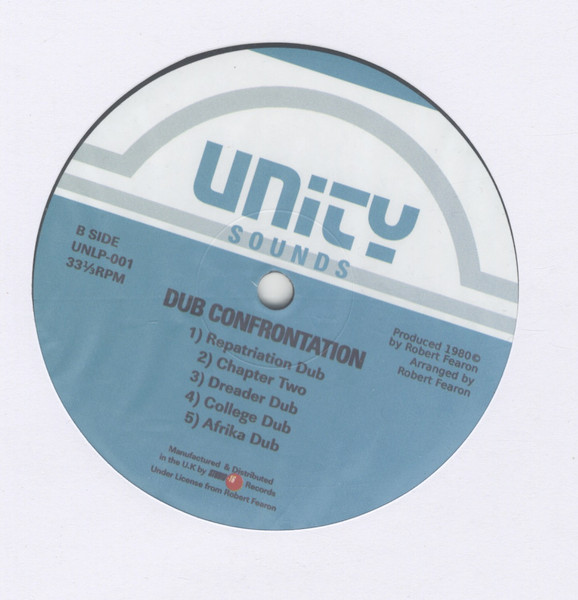 Jah Shaka Vs Ken 'Fatman' Gordon - Dub Confrontation Shaka (Warrior) Vs Fatman (Killer) | Unity sounds (UNLP-001) - 4 Jah Shaka Vs Ken 'Fatman' Gordon - Dub Confrontation Shaka (Warrior) Vs Fatman (Killer) | Unity sounds (UNLP-001) - 4
