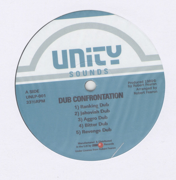 Jah Shaka Vs Ken 'Fatman' Gordon - Dub Confrontation Shaka (Warrior) Vs Fatman (Killer) | Unity sounds (UNLP-001) - 3 Jah Shaka Vs Ken 'Fatman' Gordon - Dub Confrontation Shaka (Warrior) Vs Fatman (Killer) | Unity sounds (UNLP-001) - 3