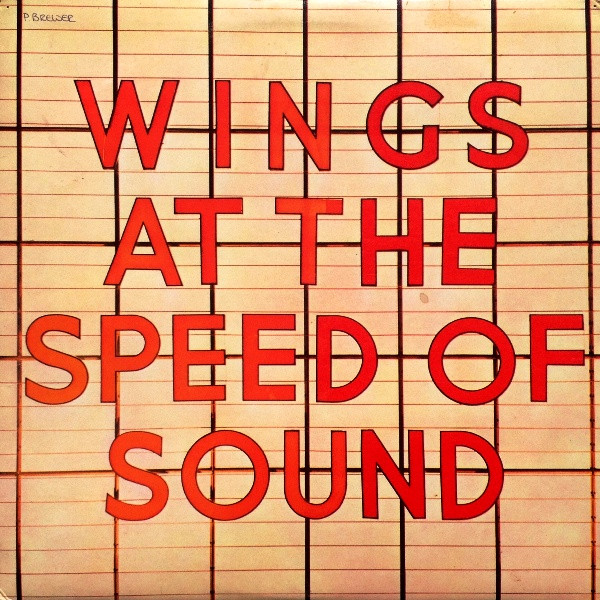 Wings - Wings At The Speed Of Sound | MPL (PAS 10010) - main