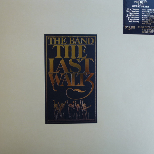 The Band - The Last Waltz | Warner Bros. Records (3WS 3146)