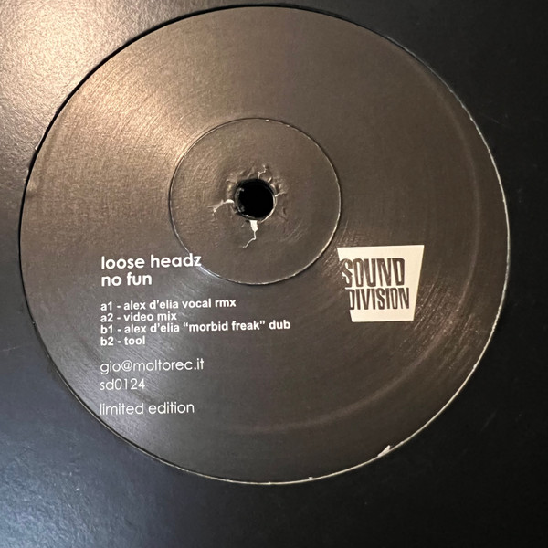 Loose Headz - No Fun | Sound Division (SD0124) - main