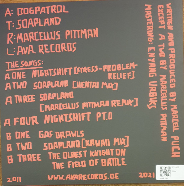 DogPatrol - Soapland | ava. (AVA.019) - 2 DogPatrol - Soapland | ava. (AVA.019) - 2