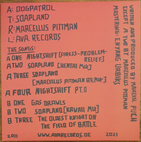 DogPatrol - Soapland | ava. (AVA.019)