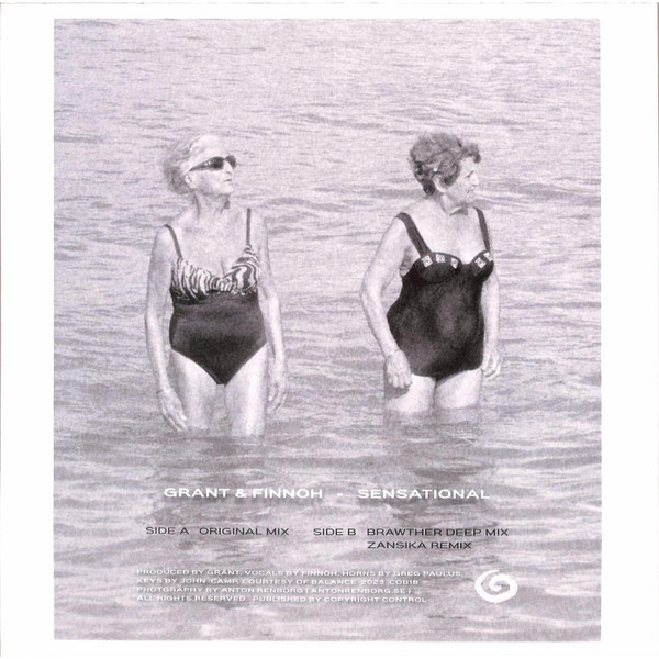 Grant , Finnoh - Sensational | Courtesy Of Balance Recordings (COB 18) - 2 Grant , Finnoh - Sensational | Courtesy Of Balance Recordings (COB 18) - 2
