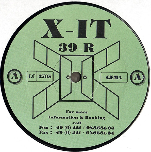 K.K. Project - Time Is Alright 4 Luv | X-IT Records (X-IT 39-R) - 2