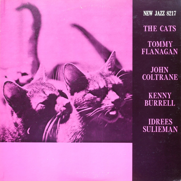 Tommy Flanagan , John Coltrane , Kenny Burrell , Idrees Sulieman - The Cats | Prestige (SMJ-6540(M)) - 2