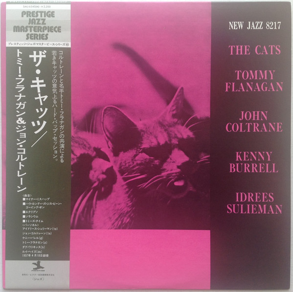 Tommy Flanagan , John Coltrane , Kenny Burrell , Idrees Sulieman - The Cats | Prestige (SMJ-6540(M)) - main