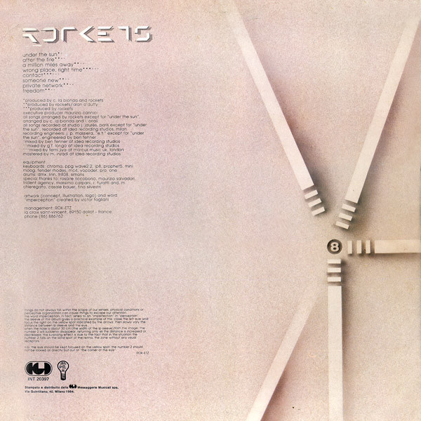 Rockets - Imperception | CGD (INT 20397) - 2