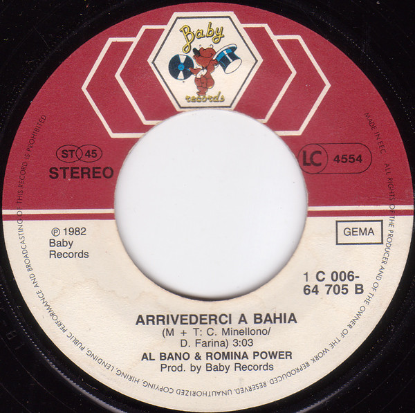 Al Bano & Romina Power - Felicità | Baby Records (1C 006-64 705) - 4 Al Bano & Romina Power - Felicità | Baby Records (1C 006-64 705) - 4