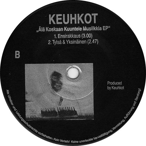 Keuhkot - Älä Koskaan Kuuntele Musiikkia | Stigma (JO-6) - 4 Keuhkot - Älä Koskaan Kuuntele Musiikkia | Stigma (JO-6) - 4