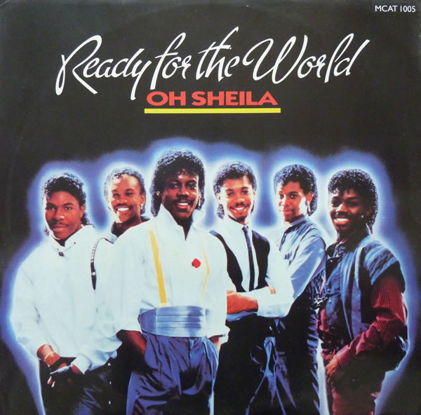 Ready For The World - Oh Sheila | MCA Records (MCAT 1005) - main Ready For The World - Oh Sheila | MCA Records (MCAT 1005) - main