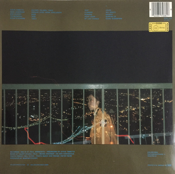 Steve Tibbetts - Safe Journey | ECM Records (ECM 1270) - 2 Steve Tibbetts - Safe Journey | ECM Records (ECM 1270) - 2