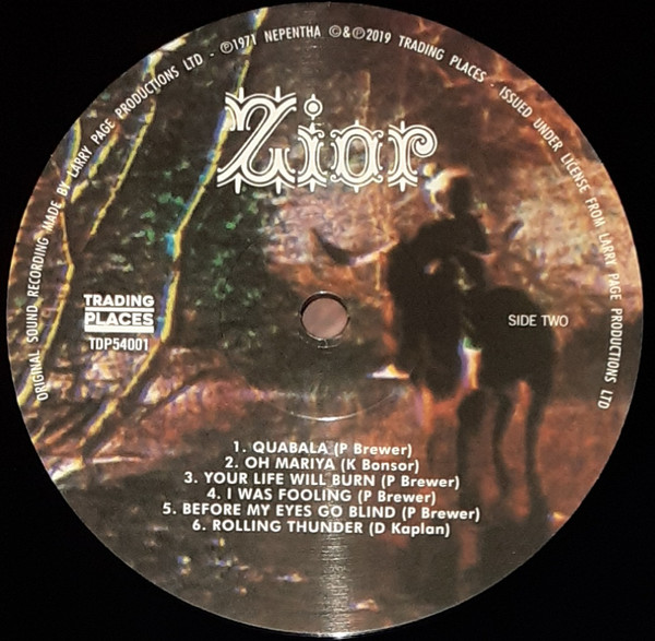 Zior - Zior | Trading Places (TDP54001) - 4 Zior - Zior | Trading Places (TDP54001) - 4