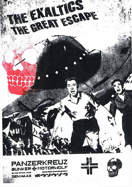 The Exaltics - The Great Escape | Panzerkreuz Records (Panzerkreuz 1011) - 3