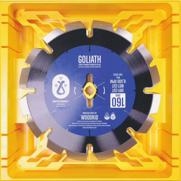 Woodkid - Goliath | Barclay (00602508908576) - main