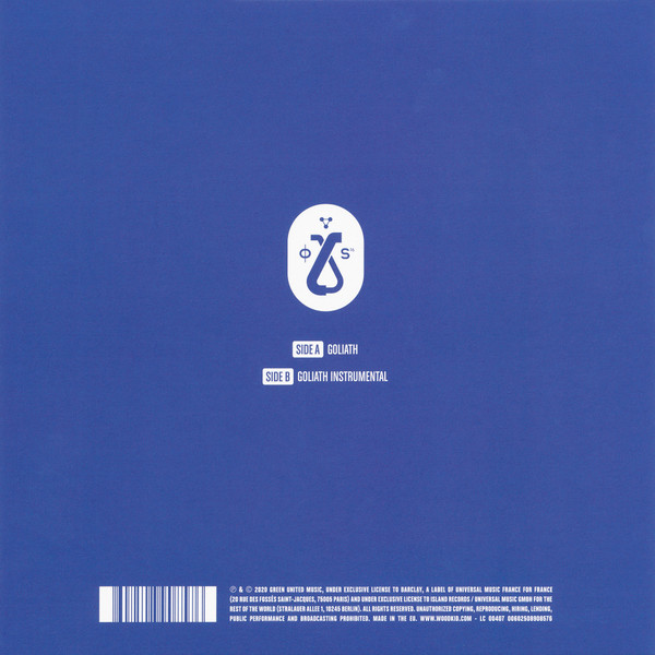 Woodkid - Goliath | Barclay (00602508908576) - 2