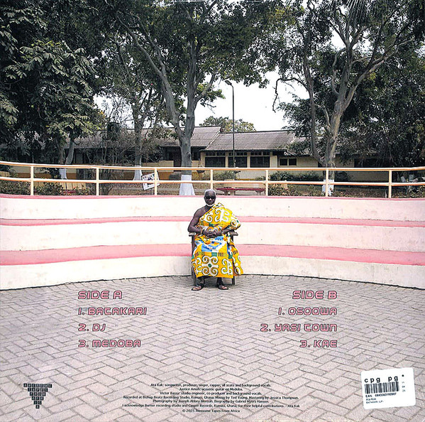 Ata Kak - Batakari | Awesome Tapes From Africa (ATF053) - 2