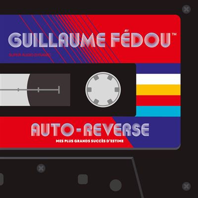 Guillaume Fédou - Auto-Reverse | Lelp (GF001LP) - main Guillaume Fédou - Auto-Reverse | Lelp (GF001LP) - main