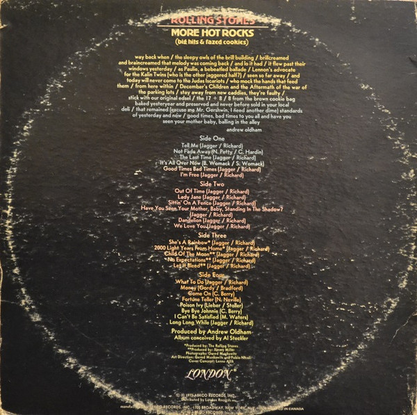 The Rolling Stones - More Hot Rocks (Big Hits & Fazed Cookies) | London Records (2 PS 626/7) - 2 The Rolling Stones - More Hot Rocks (Big Hits & Fazed Cookies) | London Records (2 PS 626/7) - 2