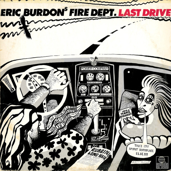 Eric Burdon's Fire Dept. - Last Drive | Ariola (202 800)