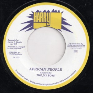 The Jay Boys - African People | Harry J Records (none) - main The Jay Boys - African People | Harry J Records (none) - main