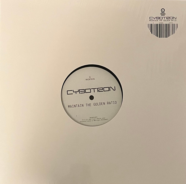 Cybotron - Maintain The Golden Ratio | Tresor (TRESOR313EP1) - 2