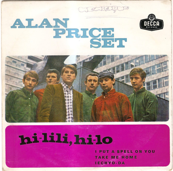 The Alan Price Set - Hi-Lili, Hi-Lo | Decca (PEP 1180) - main