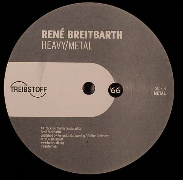 René Breitbarth - Heavy / Metal | Treibstoff (Treibstoff 66) - main