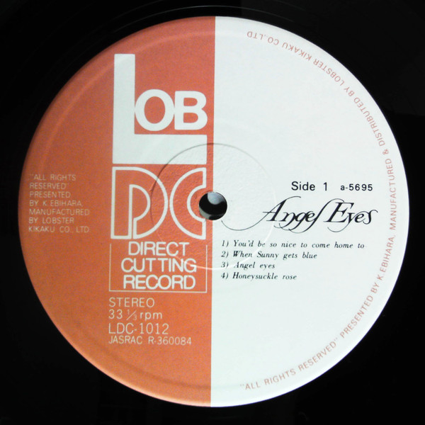 Anita O'Day - Angel Eyes | Lob (LDC-1012) - 3 Anita O'Day - Angel Eyes | Lob (LDC-1012) - 3