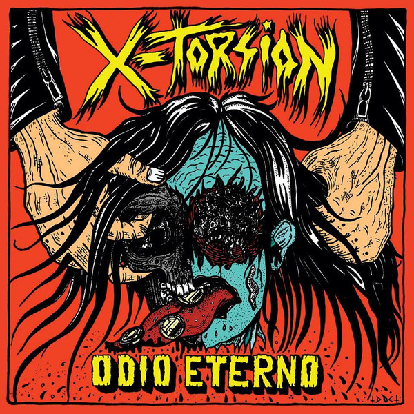 X-torsion - Odio Eterno | 3 Kicks Records (006) - main