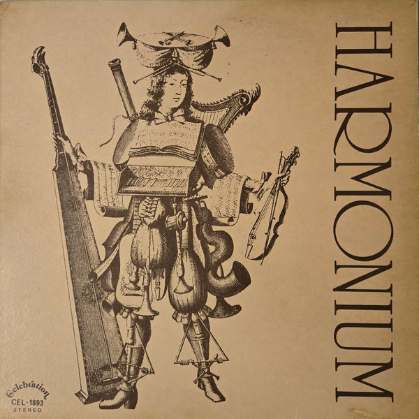 Harmonium - Harmonium | Celebration (CEL 1893) - main Harmonium - Harmonium | Celebration (CEL 1893) - main