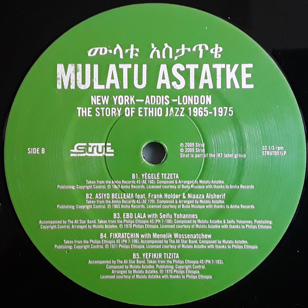 Mulatu Astatke - New York - Addis - London - The Story Of Ethio Jazz 1965-1975 | Strut (STRUT051LP) - 4 Mulatu Astatke - New York - Addis - London - The Story Of Ethio Jazz 1965-1975 | Strut (STRUT051LP) - 4