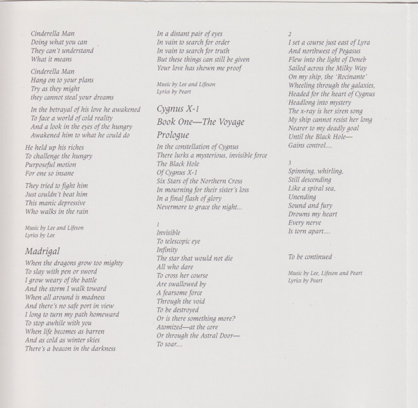 Rush - A Farewell To Kings | Anthem (534 628-2) - 3