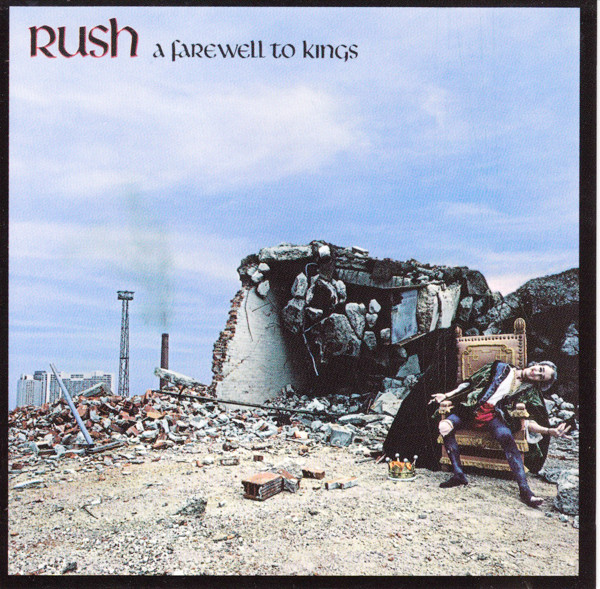 Rush - A Farewell To Kings | Anthem (534 628-2)