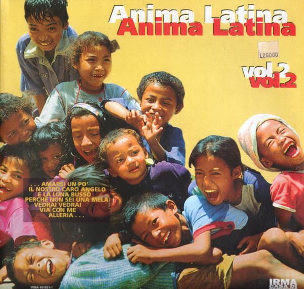 Various - Anima Latina Vol. 2 | Irma (IRMA 491031-1) - main