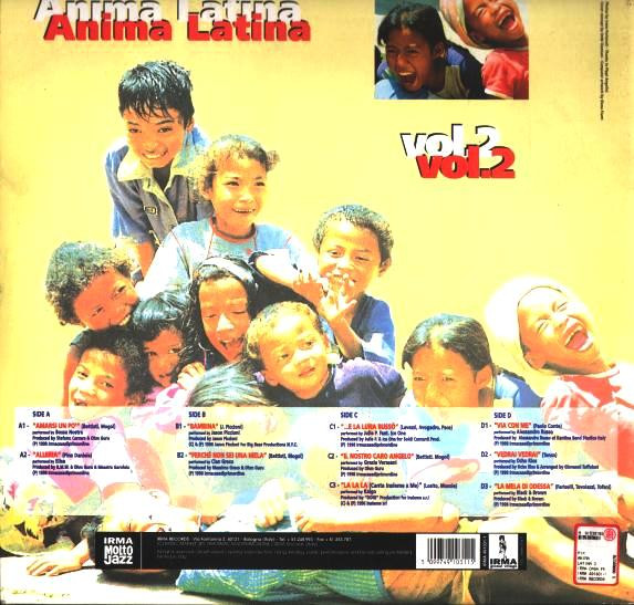 Various - Anima Latina Vol. 2 | Irma (IRMA 491031-1) - 2