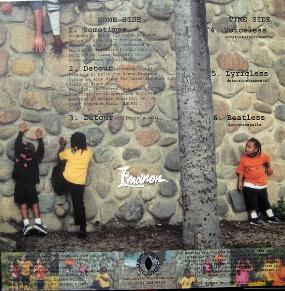Emanon - Sometimes | Spy Tech Records (SPY-004) - 2 Emanon - Sometimes | Spy Tech Records (SPY-004) - 2